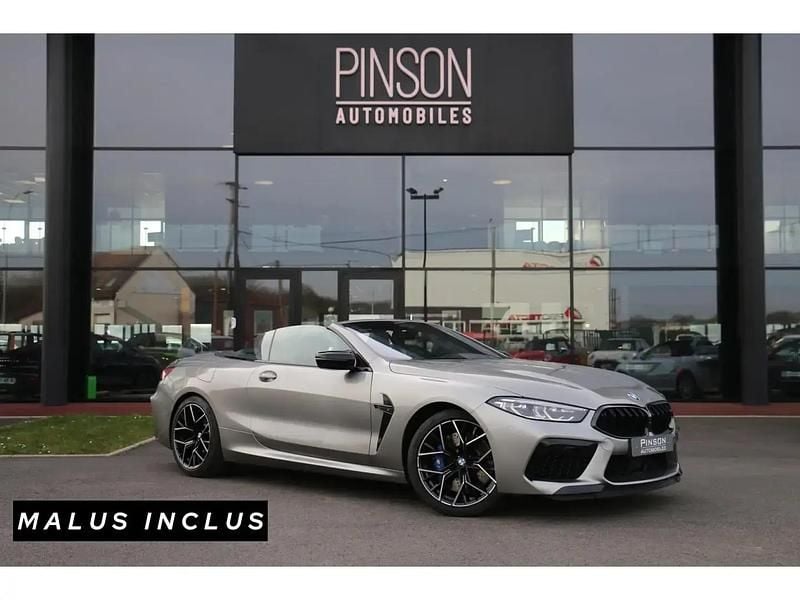 Gris Occasion 2021 BMW M8 Sport Line Coupé | 123 500 € (Prix juste) - Image 1/4