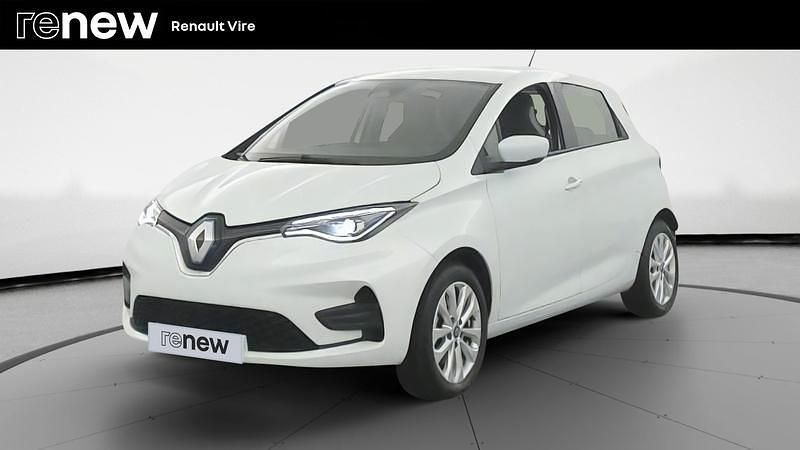 Blanc Utilisé 2020 Renault Zoe Zen Citadine | 12 890 € (Prix cher) - Image 1/4