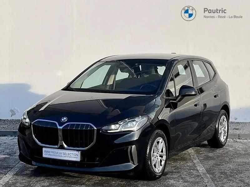 Noir Occasion 2023 BMW 218 Comfort Edition Monospace | 31 450 € (Prix juste) - Image 1/4