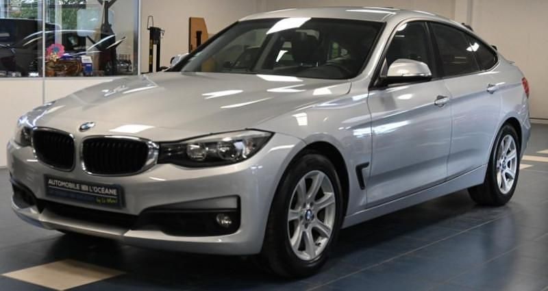 Gris Utilisé 2015 BMW 318 Comfort Edition Berline | 14 995 € (Prix assez cher) - Image 1/4
