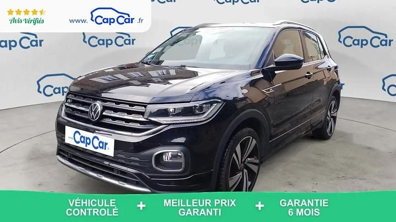 Noir Utilisé 2020 VW T-Cross R-line SUV | 18 390 € (Bon prix) - Image 1/4