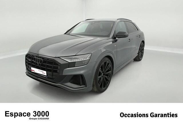 Gris daytona nacré Occasion 2023 Audi Q8 Competition SUV | 74 990 € (Prix assez cher) - Image 1/4