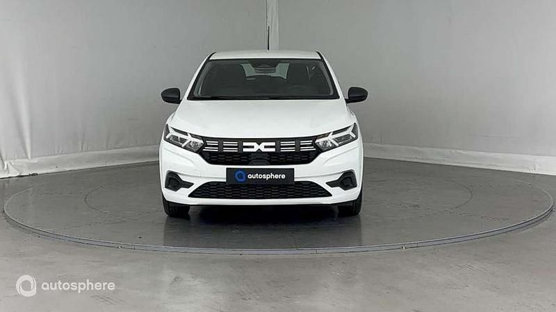 Nouvelle Dacia Sandero Essentiel 68 ch (50 kW) 2025 Blanc Berline