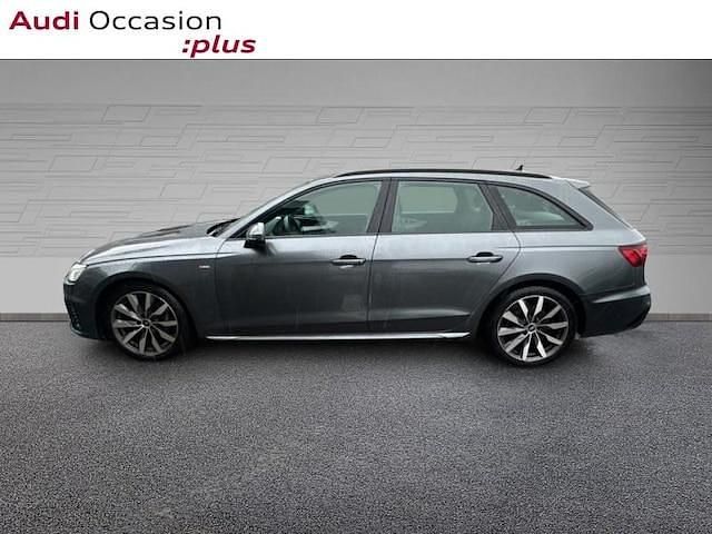 Occasion Audi A4 S-Line 204 ch (150 kW) 2022 Gris daytona nacré Break