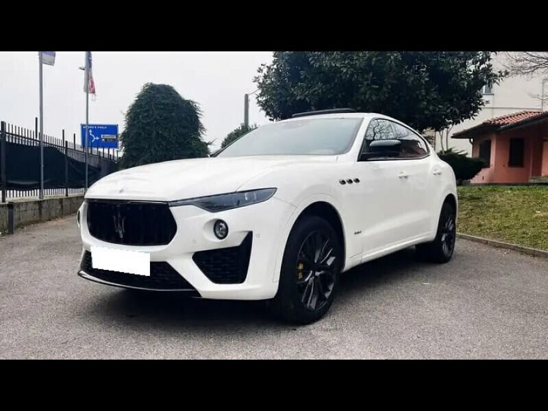 Blanc Utilisé 2020 Maserati Levante SUV | 82 500 € - Image 1/4