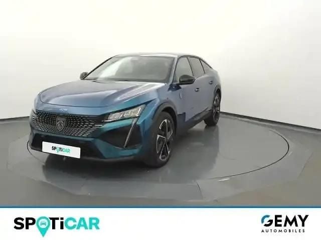 Bleu obsession Occasion 2023 Peugeot 408 S Berline | 19 979 € (Bon prix) - Image 1/4