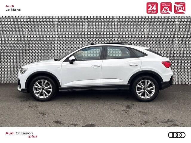 Occasion Audi Q3 Sportback S-line plus 150 ch (110 kW) 2025 Blanc glacier métallisé SUV