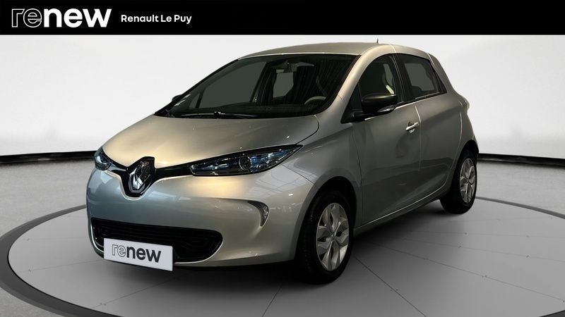 Gris Utilisé 2019 Renault Zoe Life Citadine | 7 990 € (Prix juste) - Image 1/4