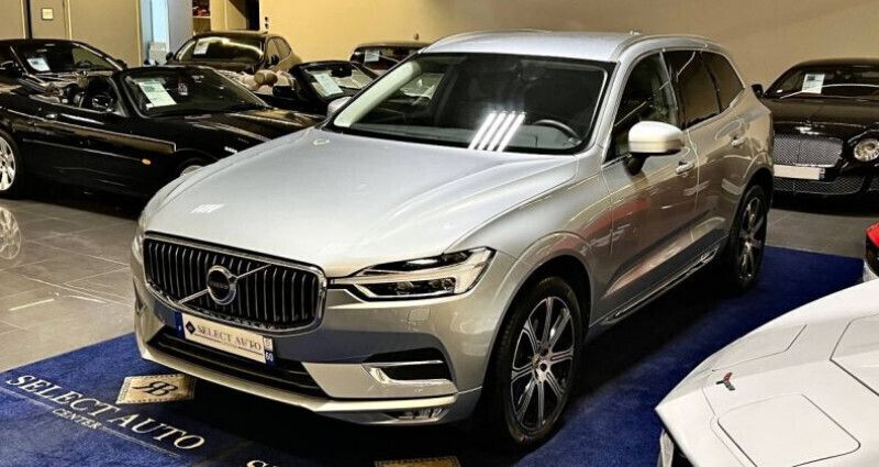 Gris Utilisé 2017 Volvo XC60 Inscription SUV | 28 000 € - Image 1/4