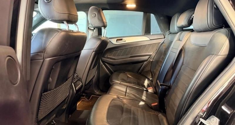 Occasion Mercedes GLE350 AMG 258 ch (189 kW) 2018 Noir SUV