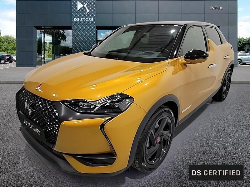 Jaune Occasion 2020 DS Automobiles DS3 Performance Line Plus Citadine | 13 990 € (Bon prix) - Image 1/4