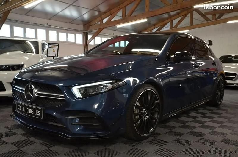 Bleu Utilisé 2019 Mercedes A35 AMG AMG Berline | 35 900 € - Image 1/4
