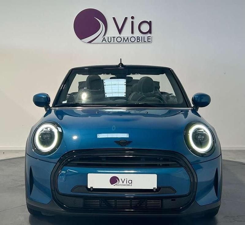 Occasion Mini Cooper Cabriolet Premium Plus 136 ch (100 kW) 2021 Bleu Cabriolet