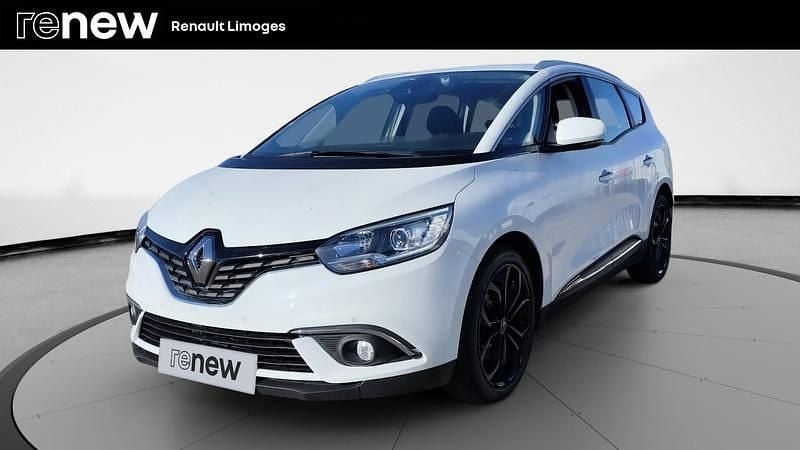 Blanc Utilisé 2018 Renault Grand Scénic IV Business Monospace | 14 490 € (Bon prix) - Image 1/4