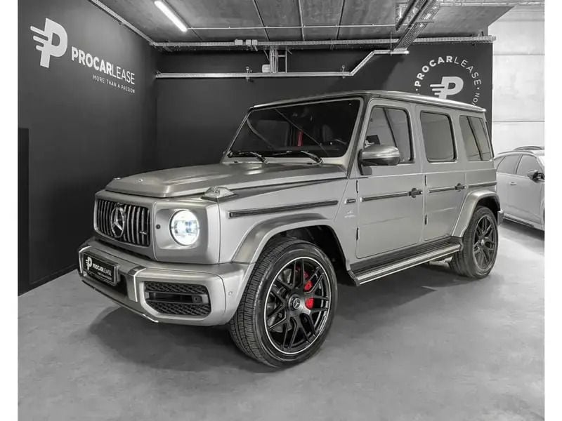 Gris Utilisé 2023 Mercedes G63 AMG AMG SUV | 203 897 € (Prix juste) - Image 1/4