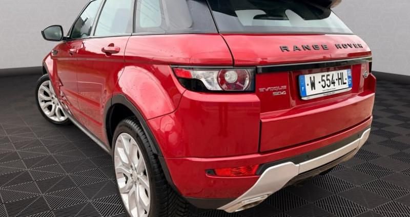 Occasion Land Rover Range Rover evoque Dynamic 190 ch (139 kW) 2014 Rouge SUV