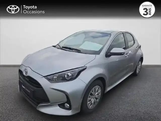 Occasion Toyota Yaris Business Edition 2023 Gris minéral (m) Citadine