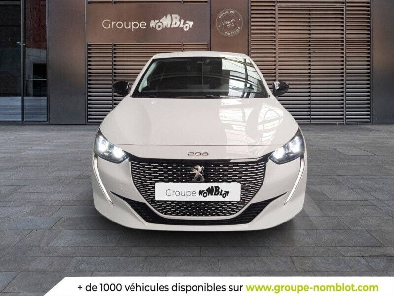 Occasion Peugeot e-208 100 kW (136 ch) 2022 Blanc Citadine
