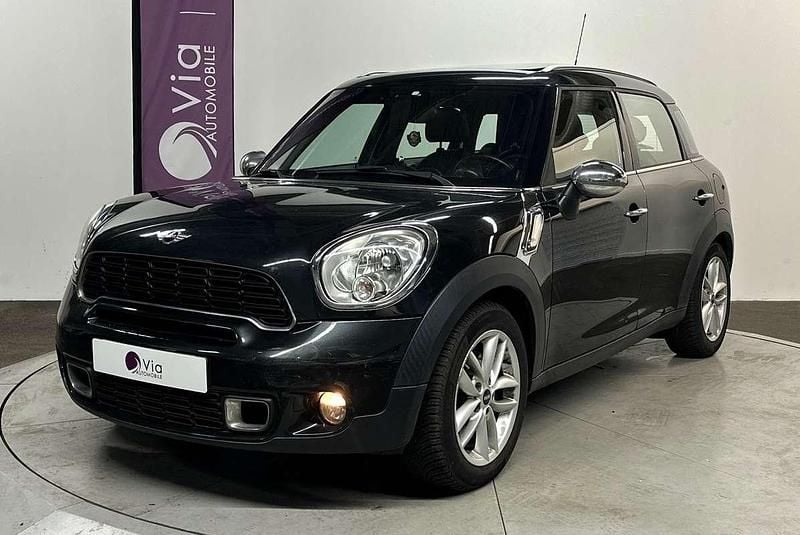 Occasion Mini Cooper S 184 ch (135 kW) 2012 Noir Citadine