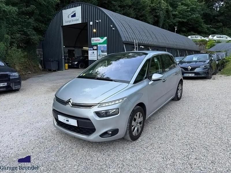 Gris Occasion 2013 Citroën C4 Picasso Intensive Monospace | 8 000 € (Prix juste) - Image 1/4