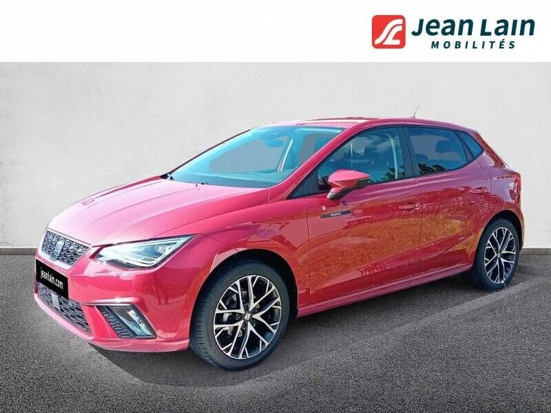 Rouge Utilisé 2024 Seat Ibiza Copa Citadine | 19 490 € (Prix juste) - Image 1/4