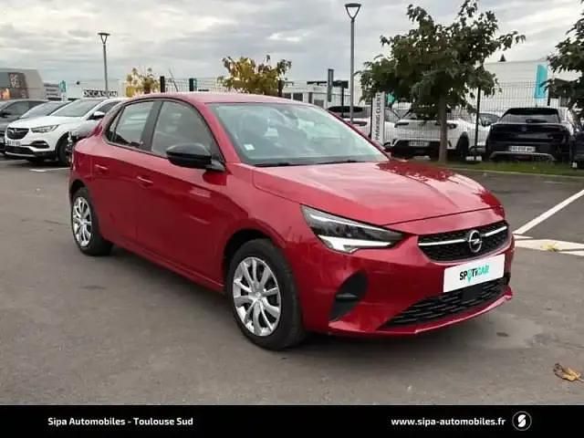 Occasion Opel Corsa 100 kW (136 ch) 2021 Rouge Berline