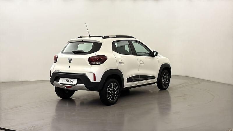 Occasion Dacia Spring Comfort 2021 Blanc Citadine