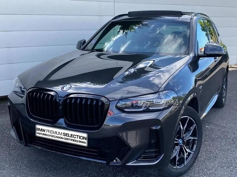 Gris Utilisé 2022 BMW X3 M Sport SUV | 43 990 € (Prix juste) - Image 1/4