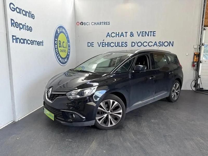Noir Utilisé 2018 Renault Grand Scénic IV Intens Monospace | 13 690 € (Super prix) - Image 1/4