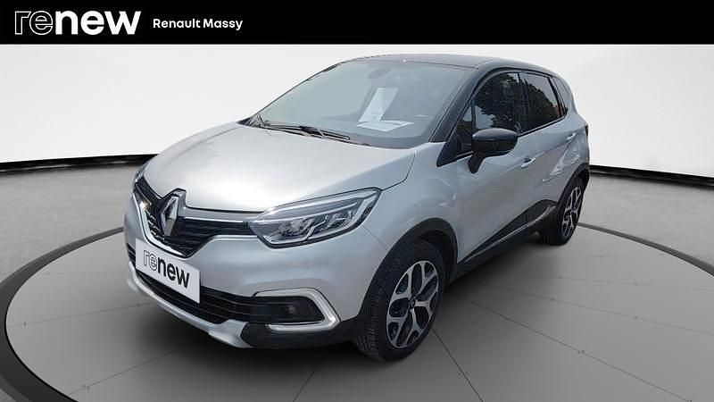 Gris Utilisé 2019 Renault Captur Intens SUV | 13 100 € (Prix juste) - Image 1/4