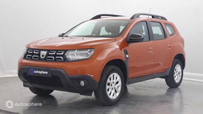 Orange Utilisé 2022 Dacia Duster Comfort SUV | 19 299 € (Prix juste) - Image 1/4