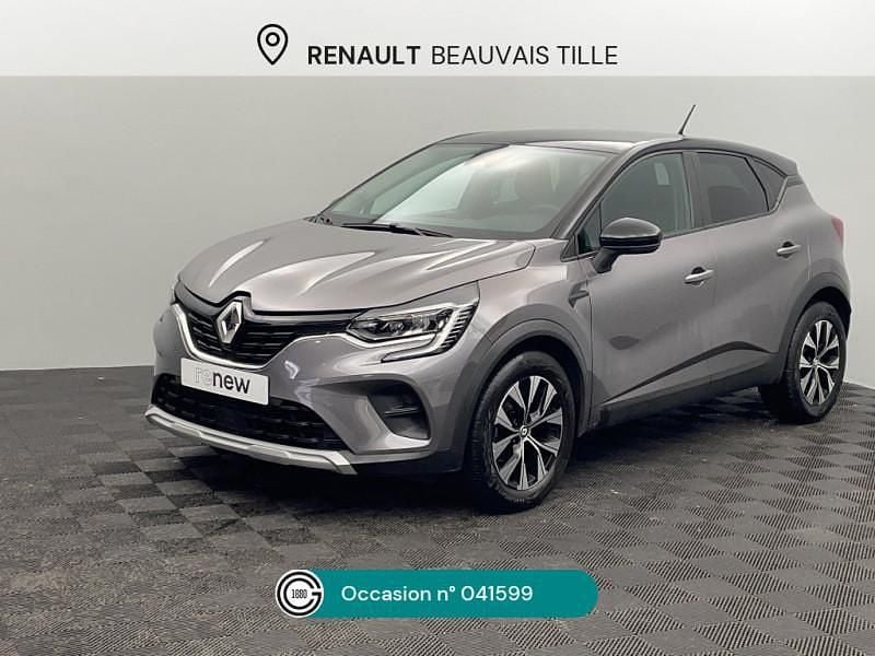 Gris Utilisé 2022 Renault Captur Evolution SUV | 16 990 € (Prix juste) - Image 1/4