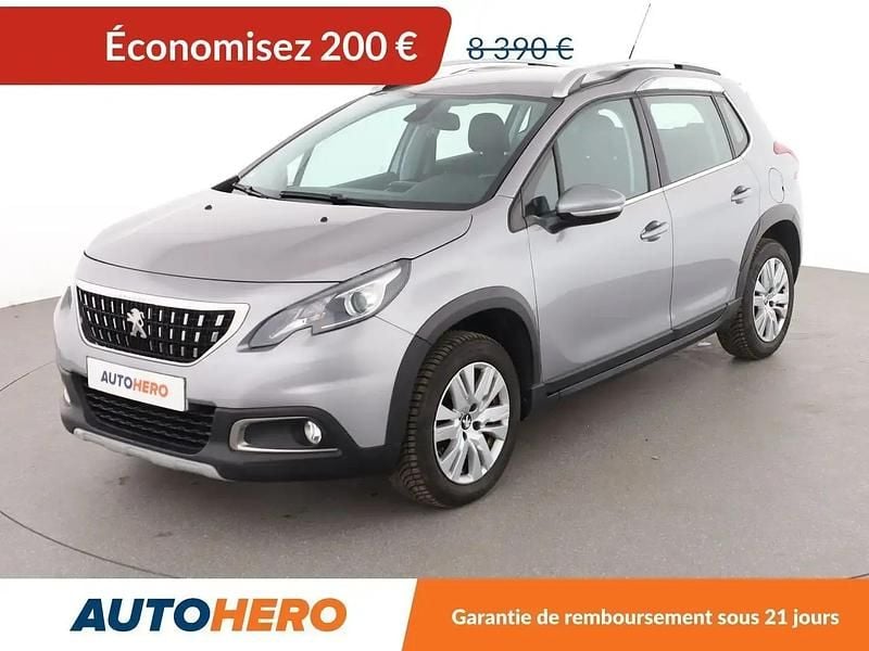 Gris Utilisé 2018 Peugeot 2008 Allure SUV | 8 190 € (Bon prix) - Image 1/2