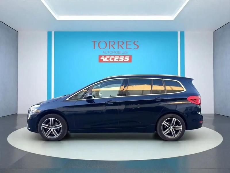 Bleu Utilisé 2017 BMW 218 Sport Line Monospace | 12 990 € - Image 1/4