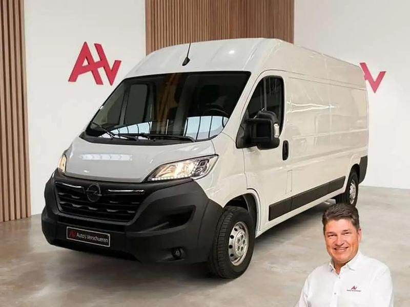 Blanc Occasion 2024 Opel Movano Van | 23 990 € (Prix juste) - Image 1/4