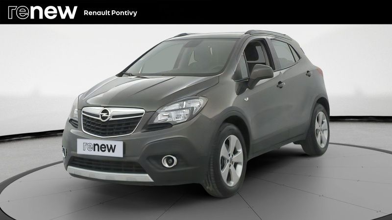 Gris Utilisé 2017 Opel Mokka Edition SUV | 12 590 € (Prix juste) - Image 1/4