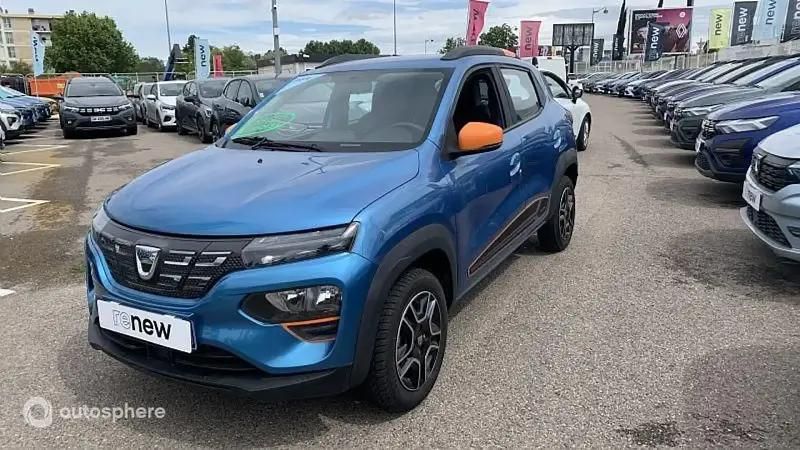 Utilisé 2022 Dacia Spring Comfort Plus Citadine | 9 999 € (Prix juste) - Image 1/4