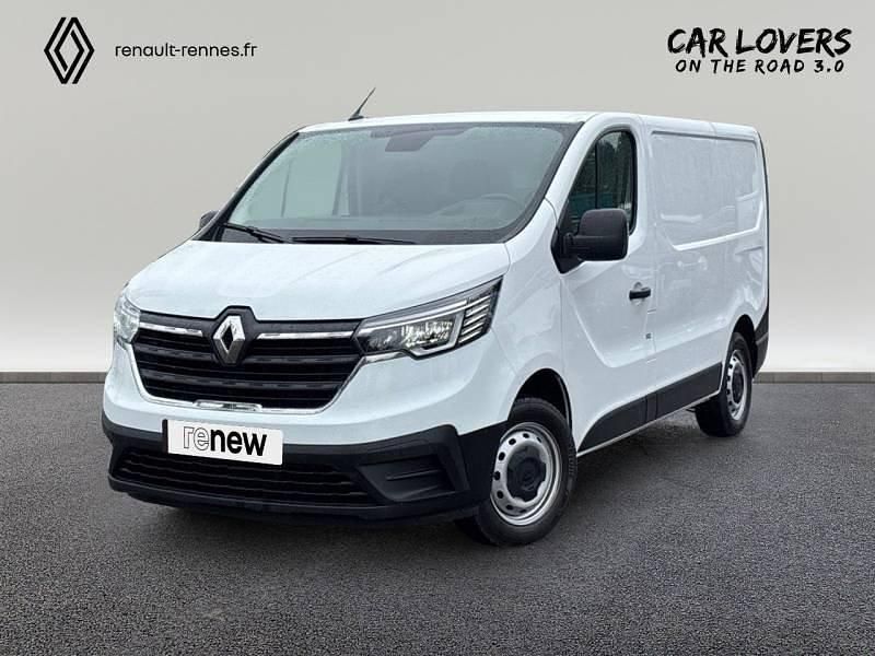 Blanc Utilisé 2023 Renault Trafic Van | 21 990 € (Super prix) - Image 1/4