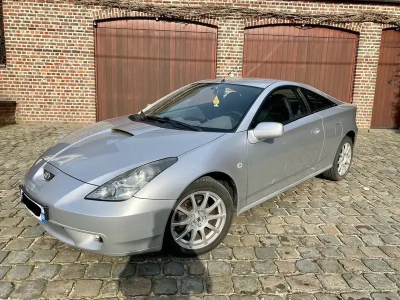 Argent Utilisé 2000 Toyota Celica T2 Coupé | 7 990 € - Image 1/4