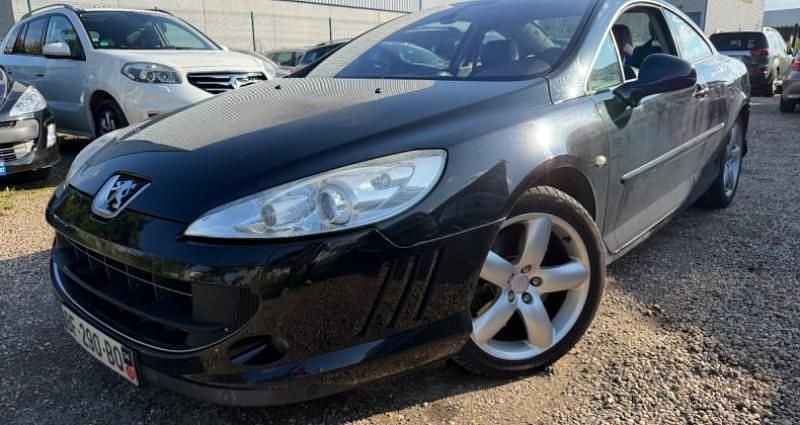 Occasion Peugeot 407 Coupe GT 241 ch (177 kW) 2010 Noir Coupé