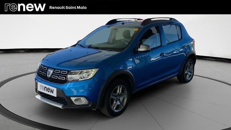 Bleu Utilisé 2018 Dacia Sandero Citadine | 13 890 € (Prix cher) - Image 1/4