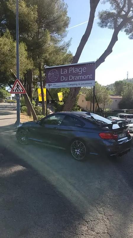 Gris Utilisé 2017 BMW M4 Competition Edition Coupé | 69 900 € (Prix cher) - Image 1/2