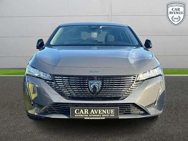 Occasion Peugeot 308 Allure 133 ch (97 kW) 2024 Gris Berline