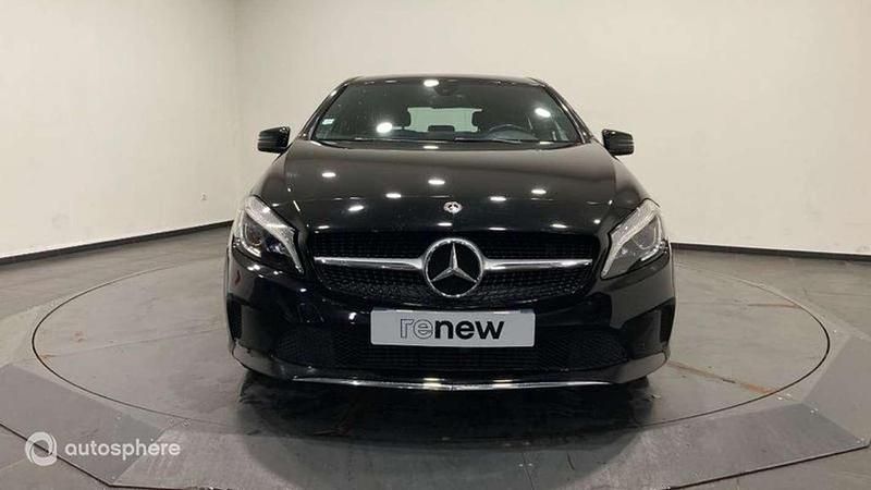 Occasion Mercedes A180 124 ch (91 kW) 2018 Noir Berline