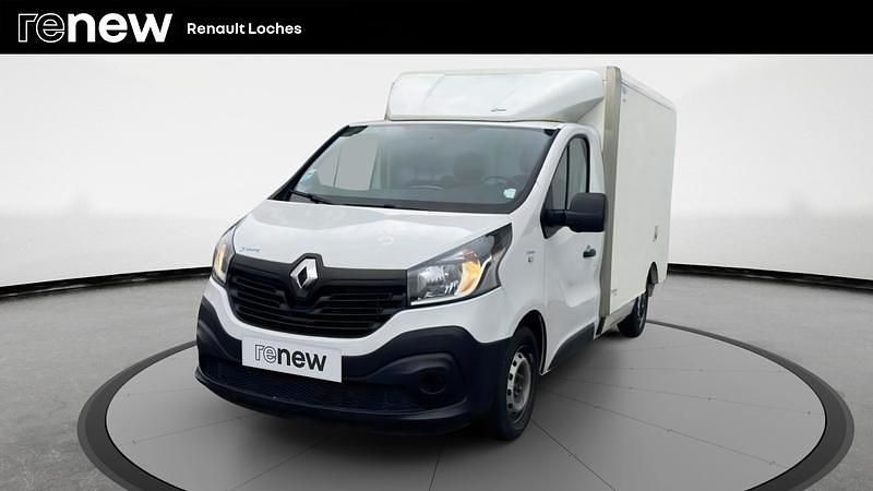 Blanc Occasion 2019 Renault Trafic Monospace | 17 790 € (Bon prix) - Image 1/4