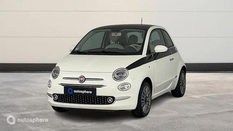 Utilisé 2017 Fiat 500 Lounge Berline | 9 299 € (Prix juste) - Image 1/4