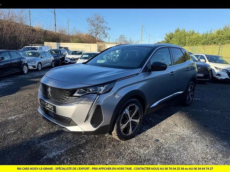 Gris Occasion 2021 Peugeot 3008 GT | 15 590 € (Prix juste) - Image 1/4