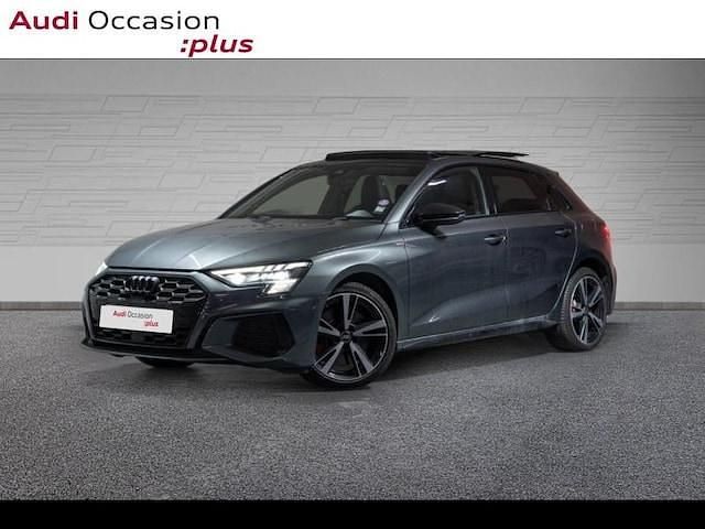 Gris daytona nacré Utilisé 2022 Audi A3 Sportback e-tron Competition Berline | 37 890 € (Prix cher) - Image 1/3