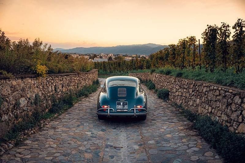 Occasion Porsche 356 60 ch (44 kW) 1958 Vert Coupé