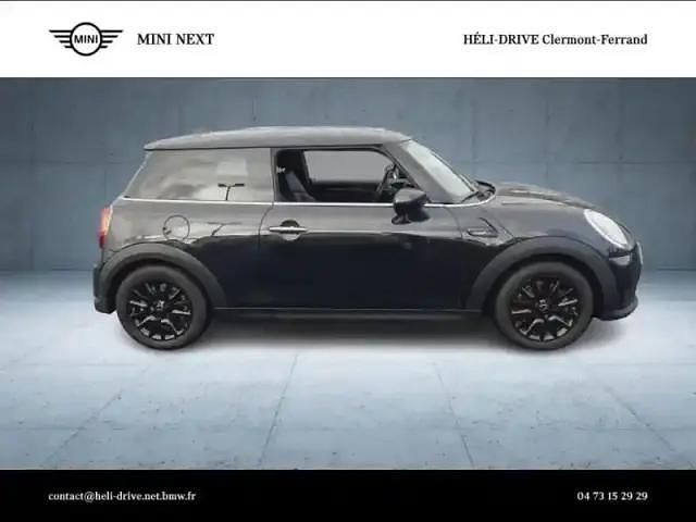 Occasion Mini Cooper 137 ch (100 kW) 2023 Noir Citadine
